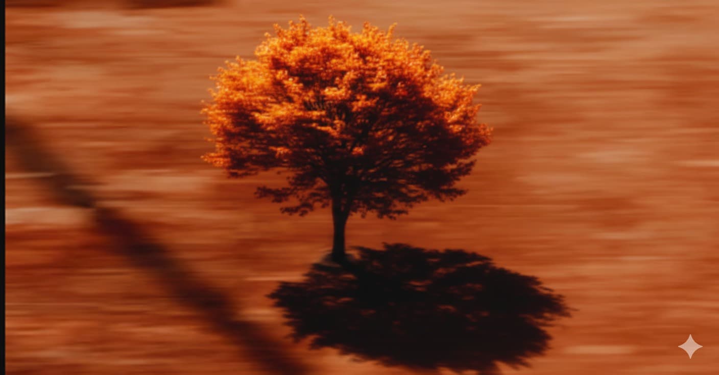 Autumn tree